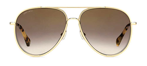 Triny Aviator Sunglasses, Jimmy Choo